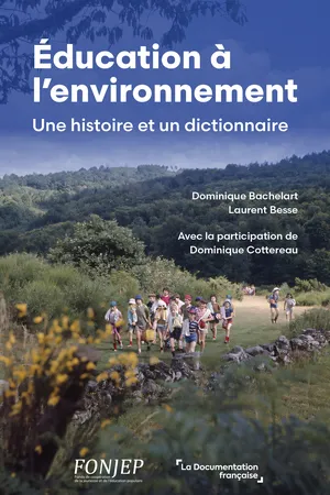 Éducation à l’environnement