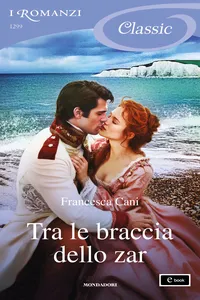 Tra le braccia dello zar_cover