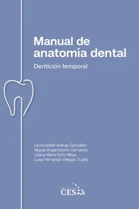 Manual de anatomía dental