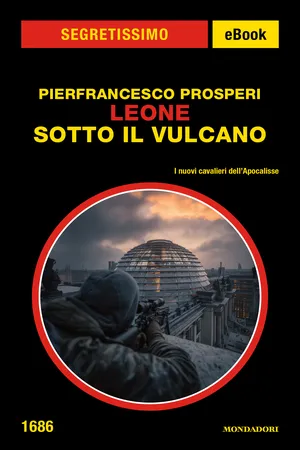 Leone. Sotto il vulcano (Segretissimo)