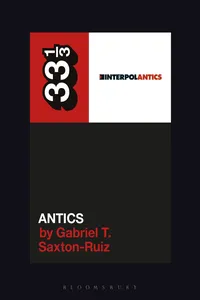 Interpol's Antics_cover