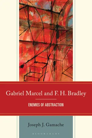 Gabriel Marcel and F. H. Bradley