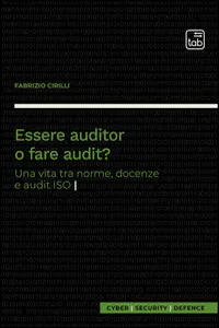 Essere auditor o fare audit?_cover