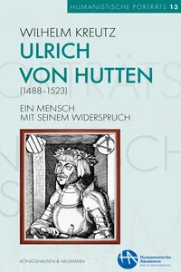 Ulrich von Hutten_cover