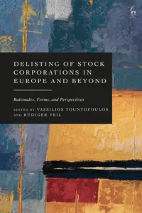 Delisting of Stock Corporations in Europe and Beyond