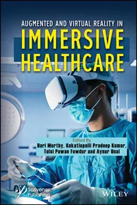 Augmented and Virtual Reality in Immersive Healthcare_cover