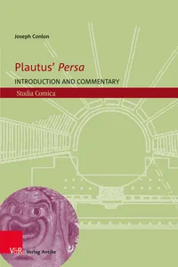 Plautus' Persa_cover