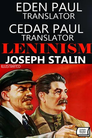 Leninism. Illustrated