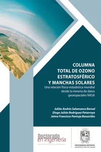 Columna total de ozono estratosférico y manchas solares