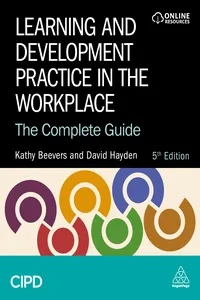 Learning and Development Practice in the Workplace_cover