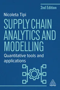 Supply Chain Analytics and Modelling_cover