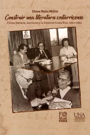 Construir una literatura costarricense: