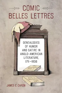 Comic Belles Lettres_cover