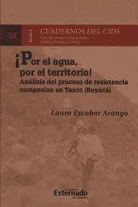 ¡Por el agua, por el Territorio! Análisis del Proceso de Resistencia campesina en Tasco_cover