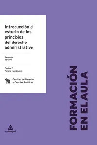 Introducción al estudio de los principios del derecho administrativo_cover