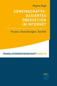 Gemeinschaftsbasiertes Übersetzen im Internet_cover