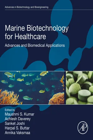 Marine Biotechnology for Healthcare