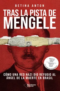 Tras la pista de Mengele_cover