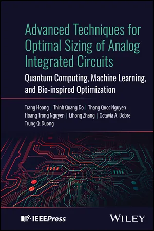 Advanced Techniques for Optimal Sizing of Analog Integrated Circuits