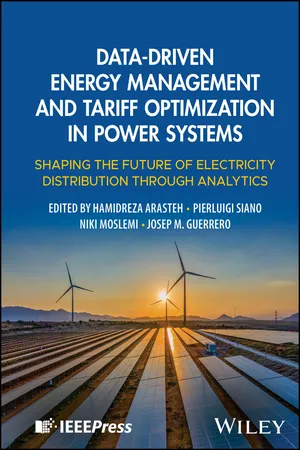 Data-Driven Energy Management and Tariff Optimization in Power Systems