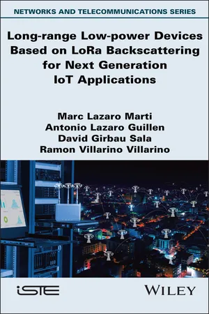 Long-range Low-power Devices Based on LoRa Backscattering for Next Generation IoT Applications