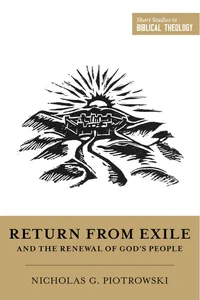 Return from Exile and the Renewal of God's People_cover