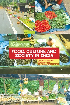 Food, Culture and Society in India