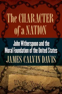 The Character of a Nation_cover