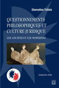 Questionnements philosophiques et culture juridique