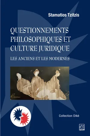 Questionnements philosophiques et culture juridique