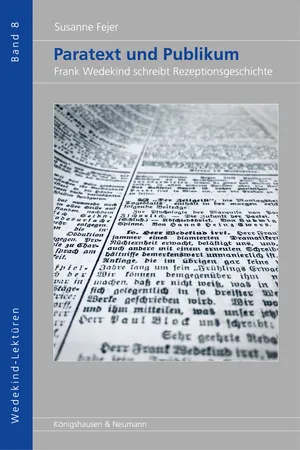 Paratext und Publikum