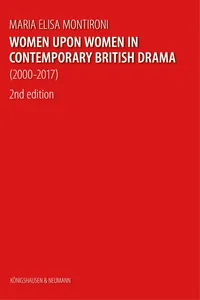 Women upon Women in Contemporary British Drama_cover