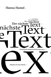 Der nächste Text_cover