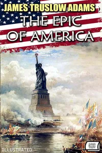 The Epic of America. Illustrated_cover