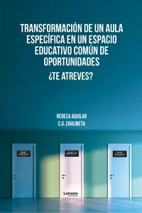 Transformación de un aula específica en un espacio educativo común de oportunidades_cover