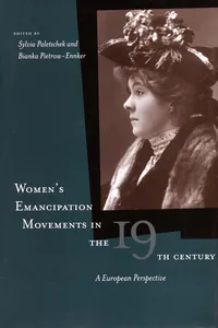 Women’s Emancipation Movements in the Nineteenth Century_cover