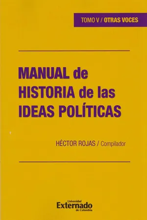 Manual de Historia de las Ideas Políticas, Tomo V / OTRAS VOCES