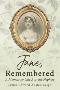 Jane, Remembered_cover