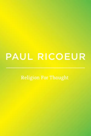 Religion For Thought