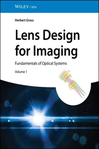 Lens Design for Imaging_cover