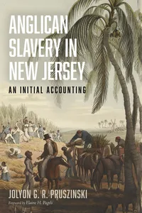 Anglican Slavery in New Jersey_cover