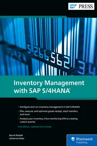 Inventory Management with SAP S/4HANA_cover