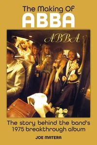 The Making Of ABBA_cover