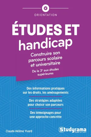 Études et handicap : Construire son parcours scolaire et universitaire