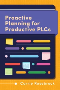 Proactive Planning for Productive PLCs_cover
