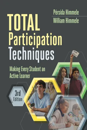 Total Participation Techniques