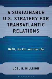 A Sustainable U.S. Strategy for Transatlantic Relations_cover