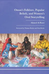 Oman’s Folklore, Popular Beliefs, and Women’s Oral Storytelling_cover