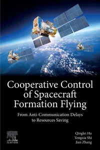 Cooperative Control of Spacecraft Formation Flying