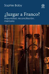 ¿Juzgar a Franco?_cover